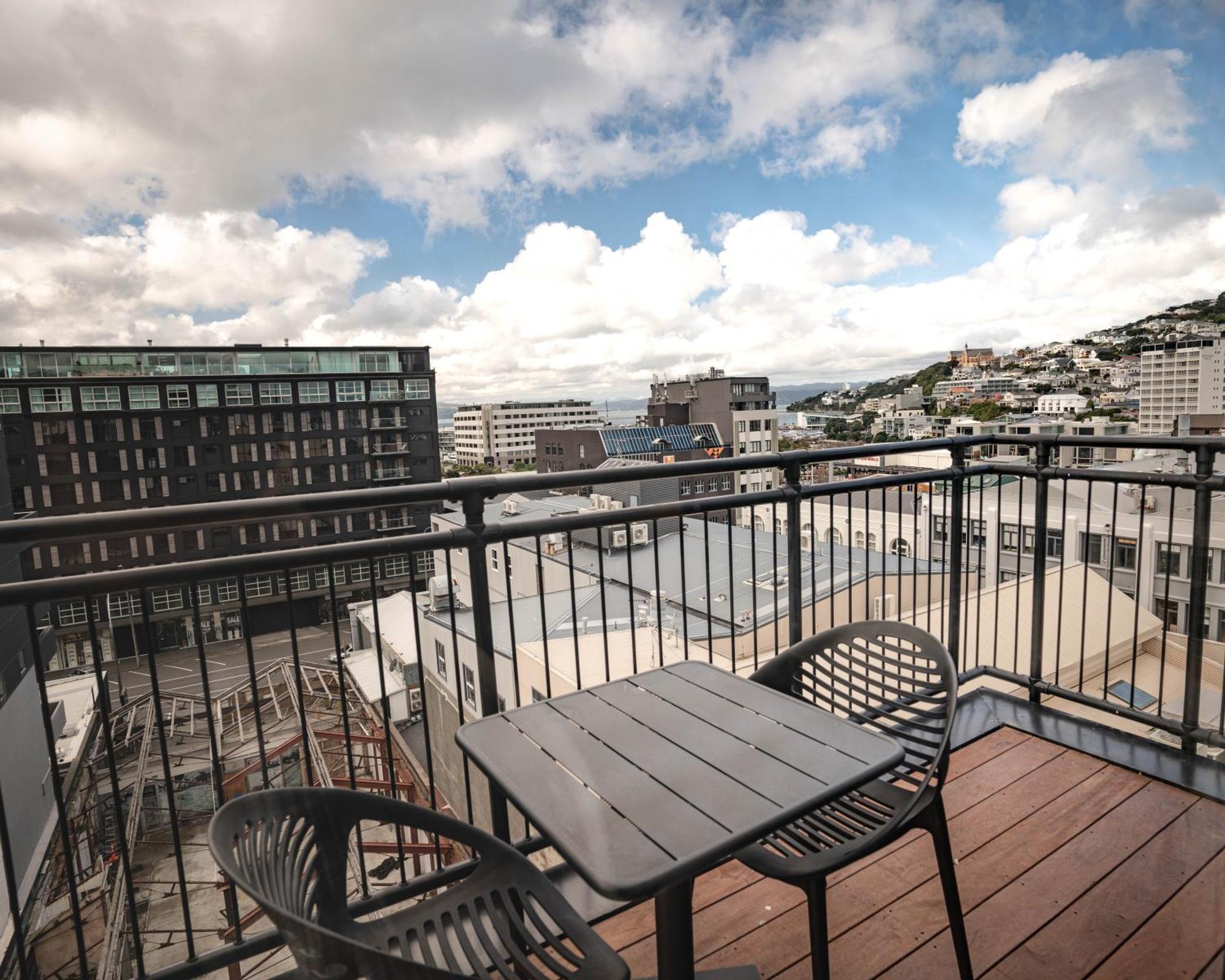 Tryp By Wyndham Wellington, Tory Street Hotel ภายนอก รูปภาพ