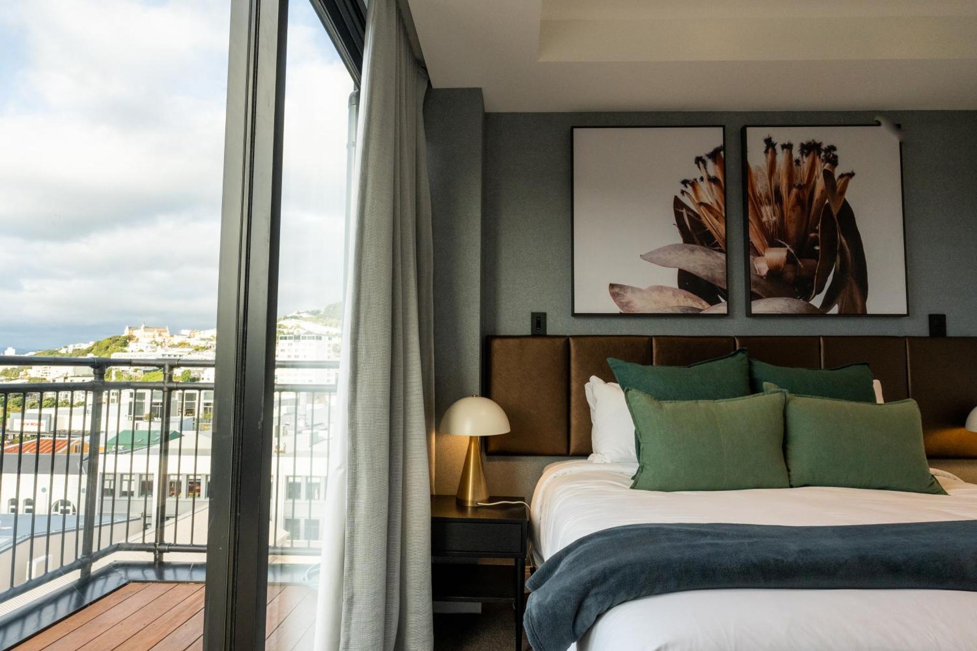 Tryp By Wyndham Wellington, Tory Street Hotel ภายนอก รูปภาพ