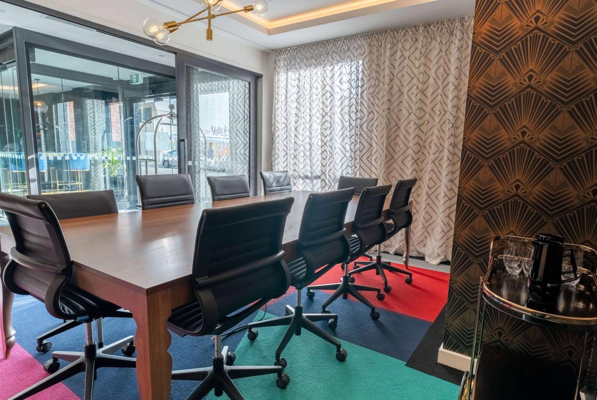 Tryp By Wyndham Wellington, Tory Street Hotel ภายนอก รูปภาพ