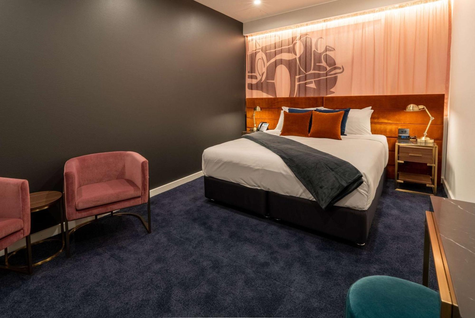 Tryp By Wyndham Wellington, Tory Street Hotel ภายนอก รูปภาพ