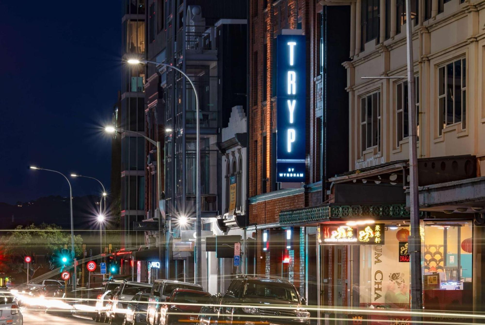 Tryp By Wyndham Wellington, Tory Street Hotel ภายนอก รูปภาพ