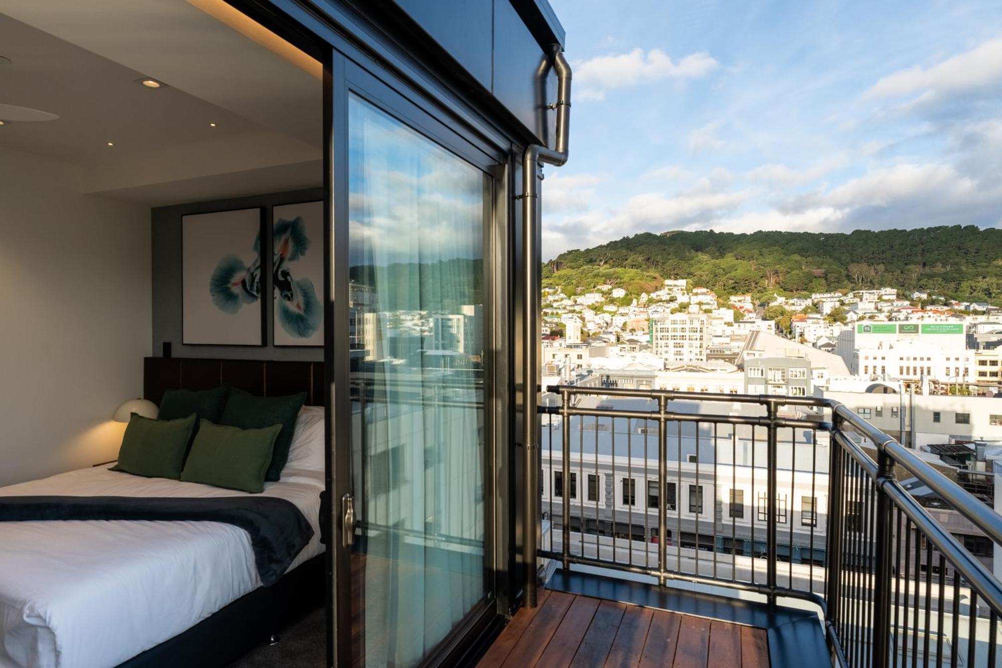 Tryp By Wyndham Wellington, Tory Street Hotel ภายนอก รูปภาพ