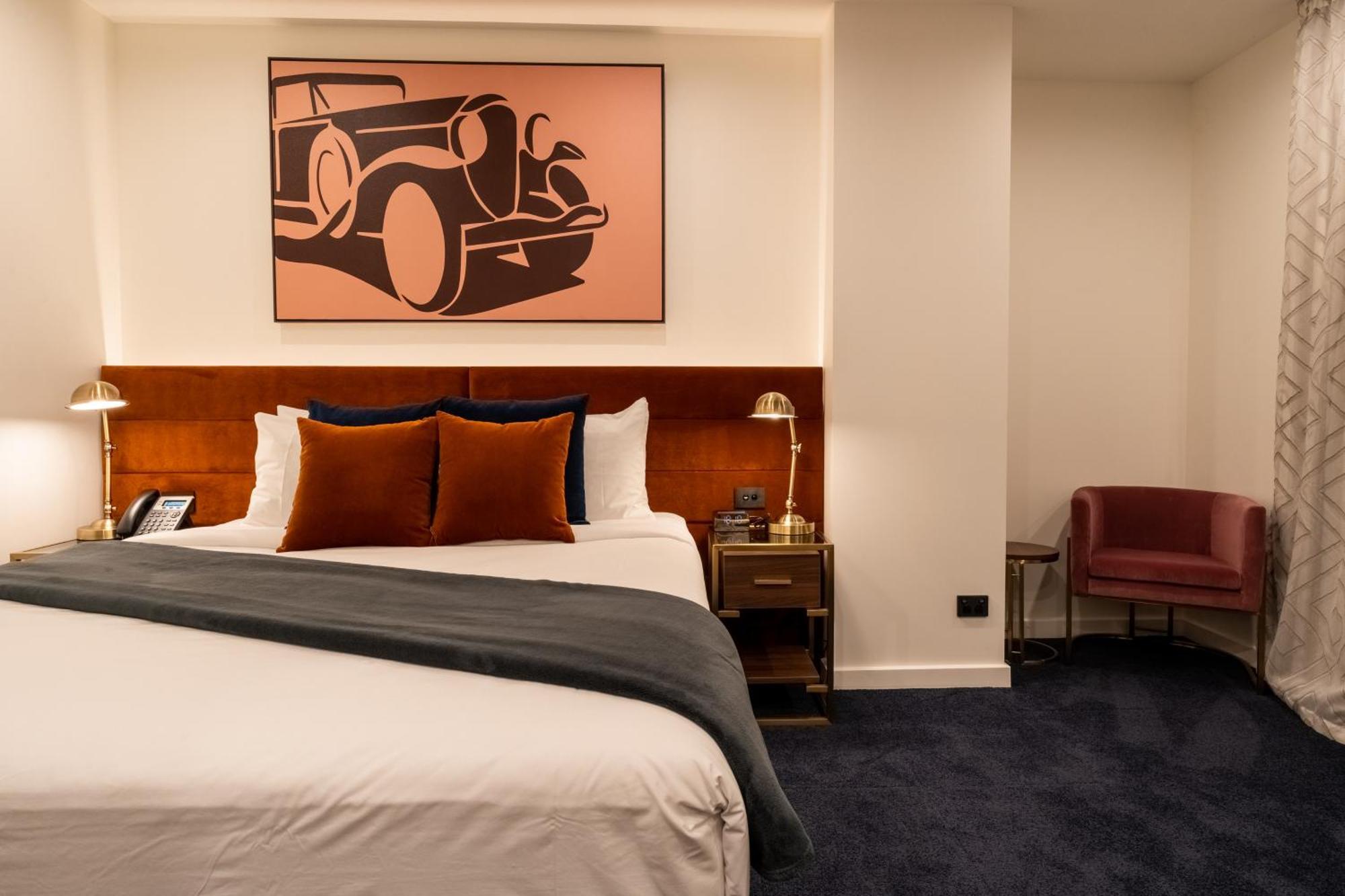 Tryp By Wyndham Wellington, Tory Street Hotel ภายนอก รูปภาพ