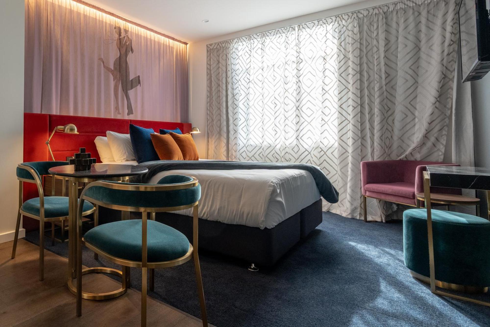 Tryp By Wyndham Wellington, Tory Street Hotel ภายนอก รูปภาพ