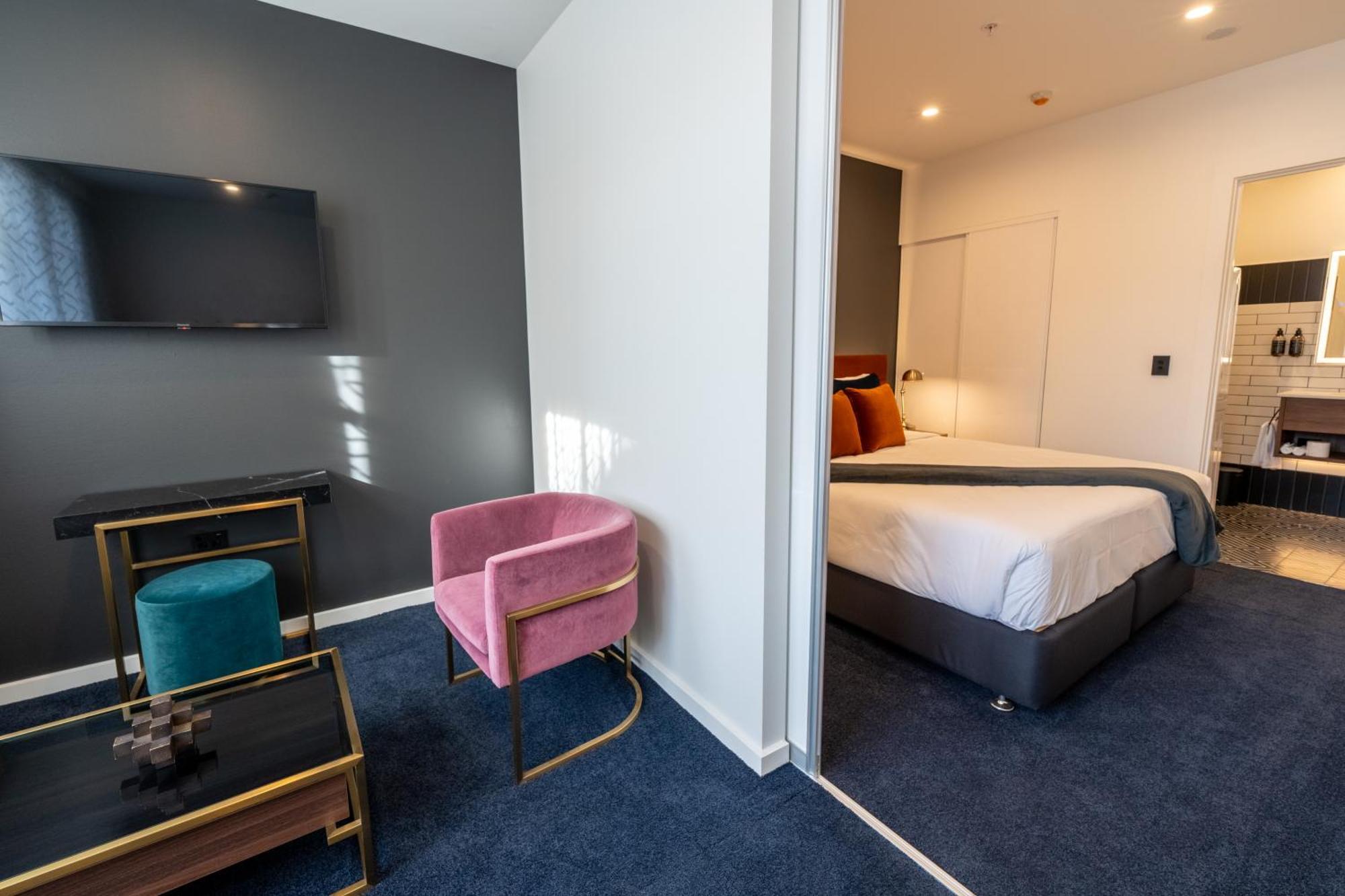 Tryp By Wyndham Wellington, Tory Street Hotel ภายนอก รูปภาพ