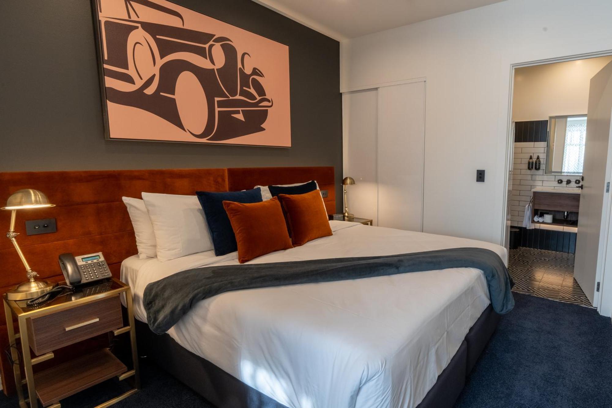 Tryp By Wyndham Wellington, Tory Street Hotel ภายนอก รูปภาพ