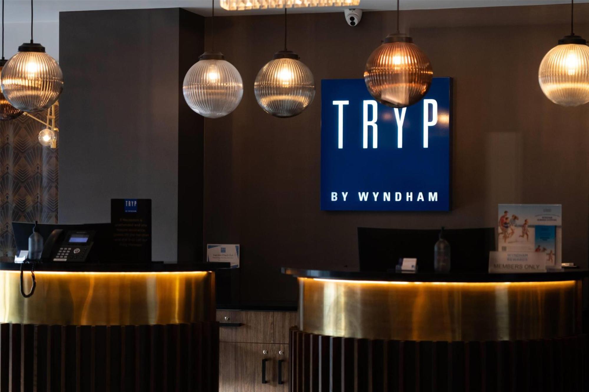 Tryp By Wyndham Wellington, Tory Street Hotel ภายนอก รูปภาพ